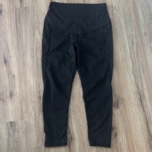 SHEIN Women’s Black Maternity Leggings